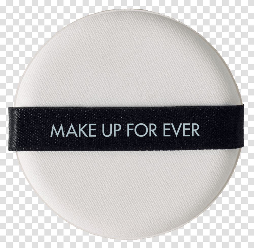 Uv Bright Cushion Puff Make Up Forever, Logo, Trademark, Tape Transparent Png