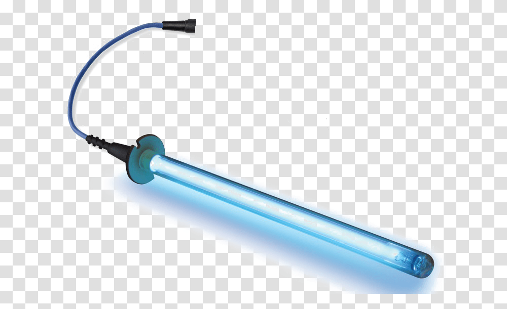 Uv Lamp Photos Blue Tube Uv, Light, Injection, Cylinder, Weapon Transparent Png