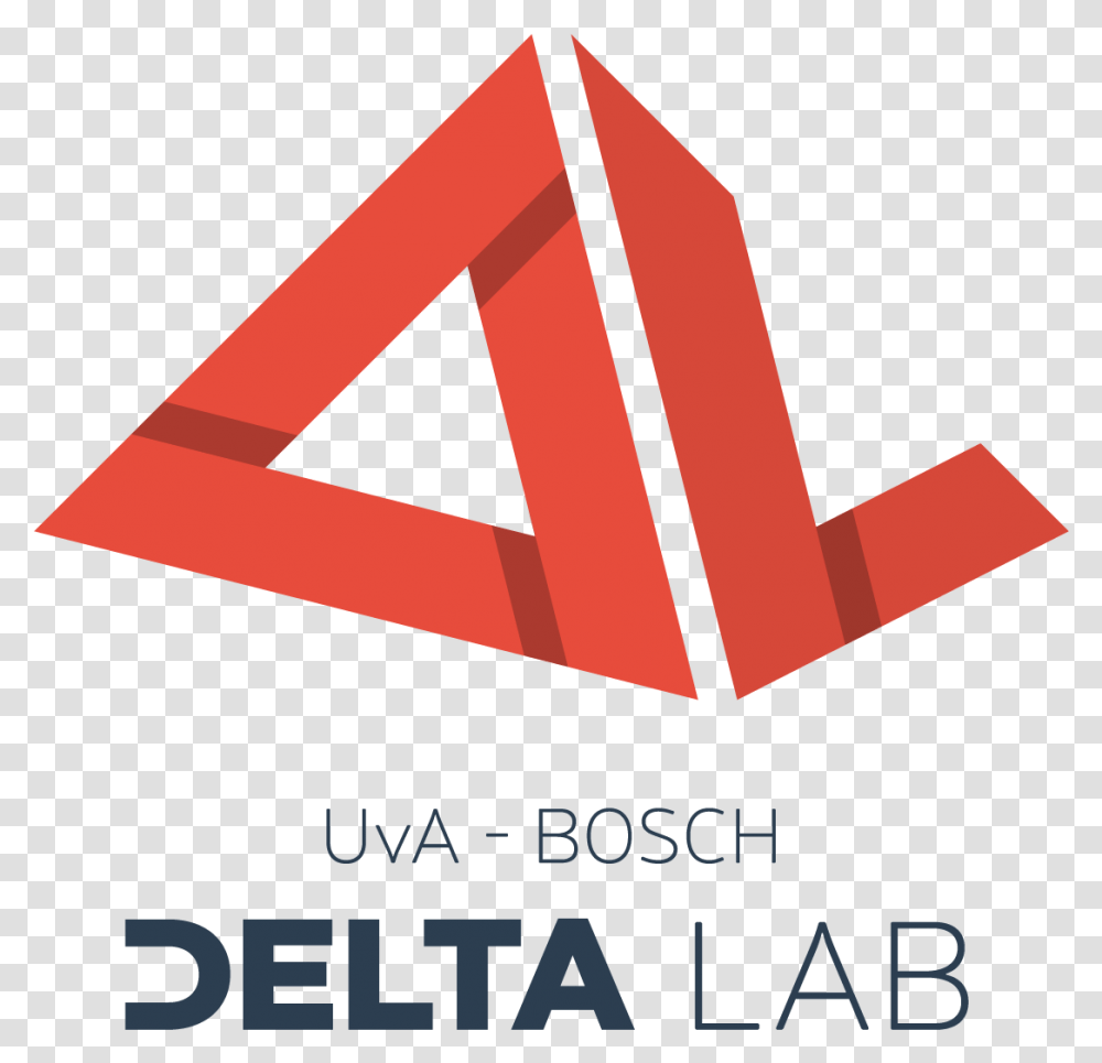 Uva Bosch Delta Lab Delta Lab, Triangle, Poster, Advertisement, Paper Transparent Png