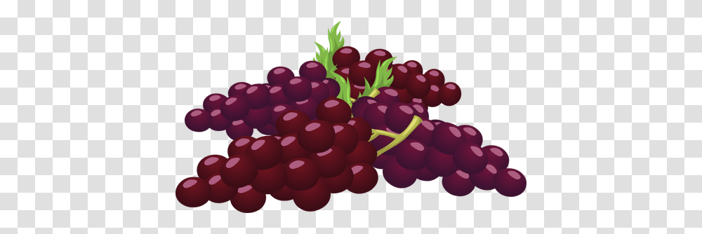 Uvas Clipart Vectores De, Plant, Grapes, Fruit, Food Transparent Png