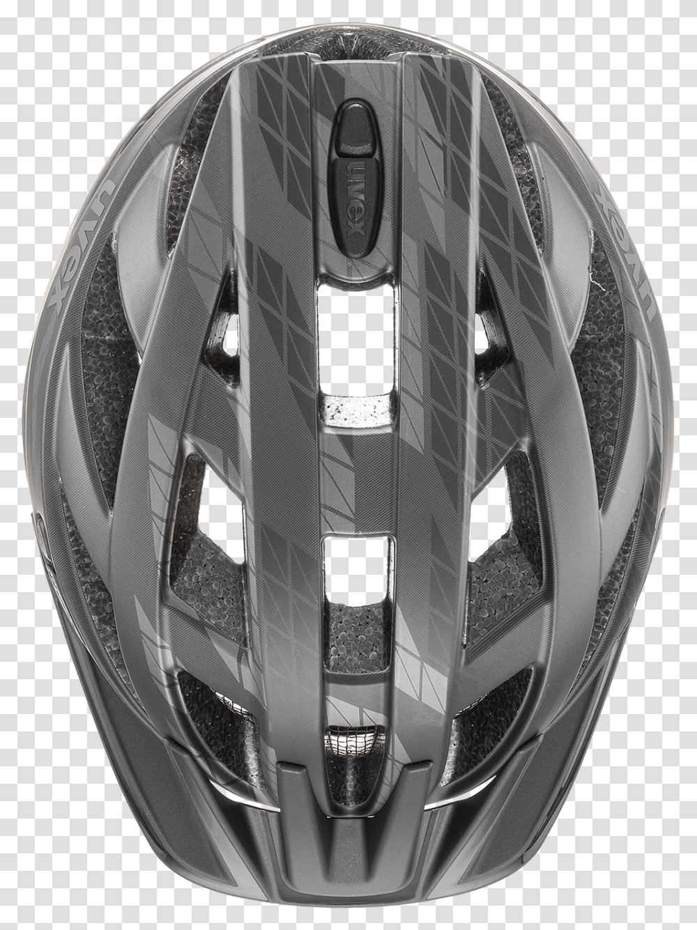 Uvex I Vo Cc Bike Helmet 5660cm Black Smoke Matt Uvex Cc I Vo, Sphere, Light, Clothing, Apparel Transparent Png