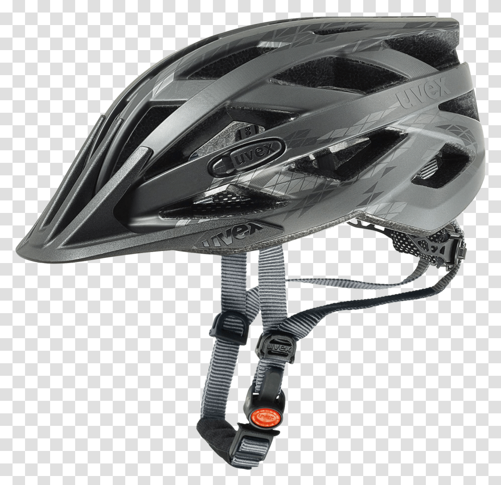 Uvex I Vo Cc Bike Helmet 5660cm Black Smoke Matt Uvex I Vo Cc Helmet, Clothing, Apparel, Crash Helmet Transparent Png