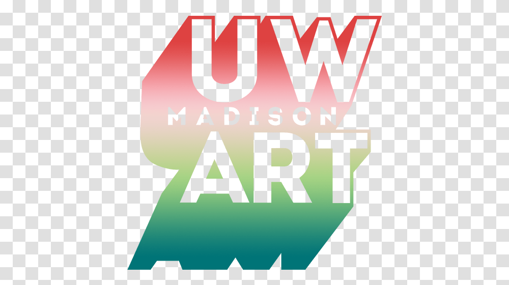 Uw Art Art Department Logo Uw Madison, Poster, Alphabet, Word Transparent Png