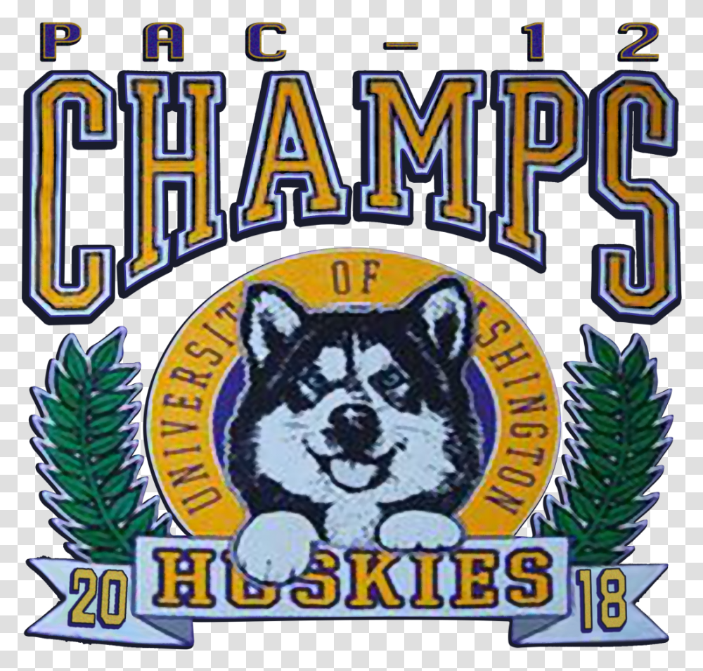 Uw Huskies Rose Bowl, Label, Logo Transparent Png