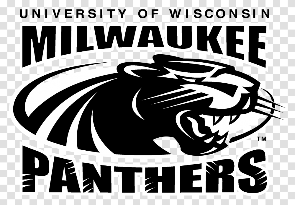 Uw Milwaukee Panthers, Label, Outdoors, Meal Transparent Png