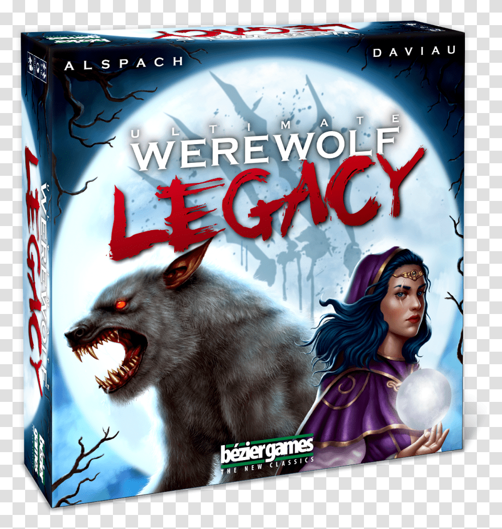 Uwl Ultimate Werewolf Legacy, Person, Human, Disk, Dvd Transparent Png