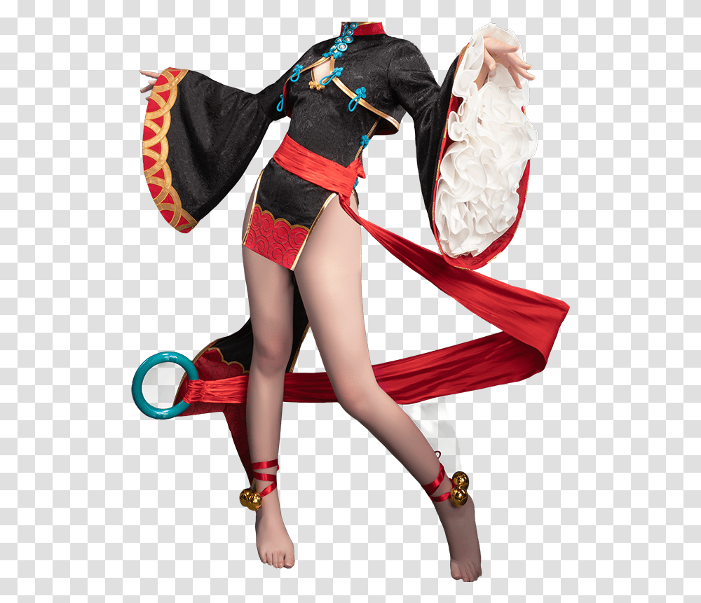 Uwowo 2019 New Fate Grand Order Shuten Douji Anime Cosplay, Costume, Person, Cape Transparent Png