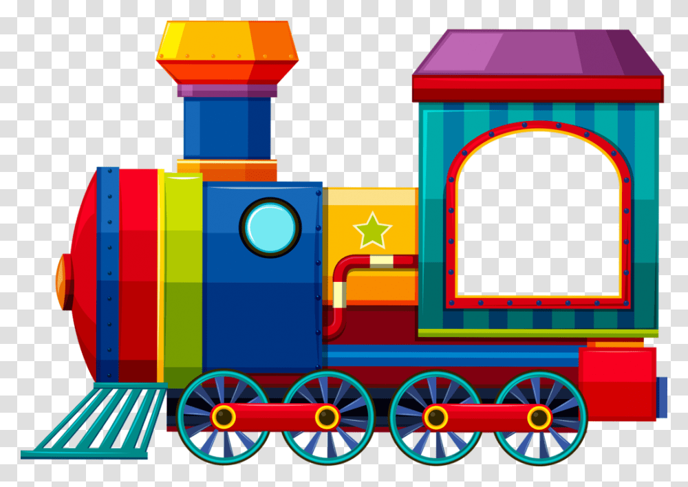 Uwrs Train Clip Art Kids, Locomotive, Vehicle, Transportation, Wheel Transparent Png