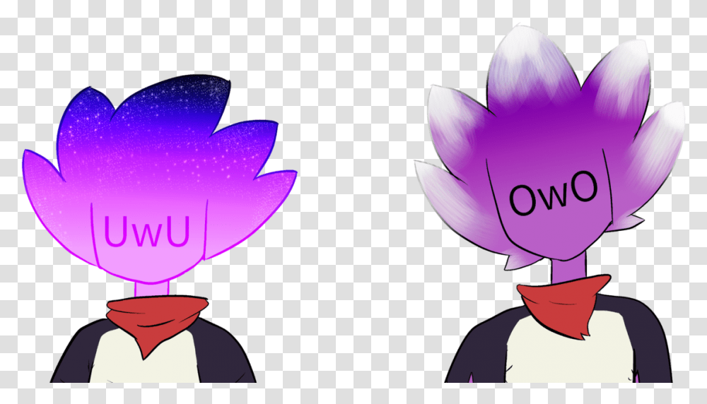 Uwu And Owo Spaceybeing Illustrations Art Street Cartoon, Plant, Lamp, Flower, Graphics Transparent Png