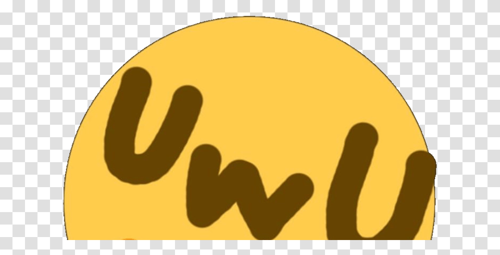 Uwu Emoji, Hand, Food, Gold Transparent Png