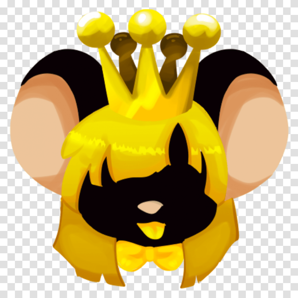 Uwu Gold Miceforce Forums Cartoon, Symbol, Halloween, Toy Transparent Png