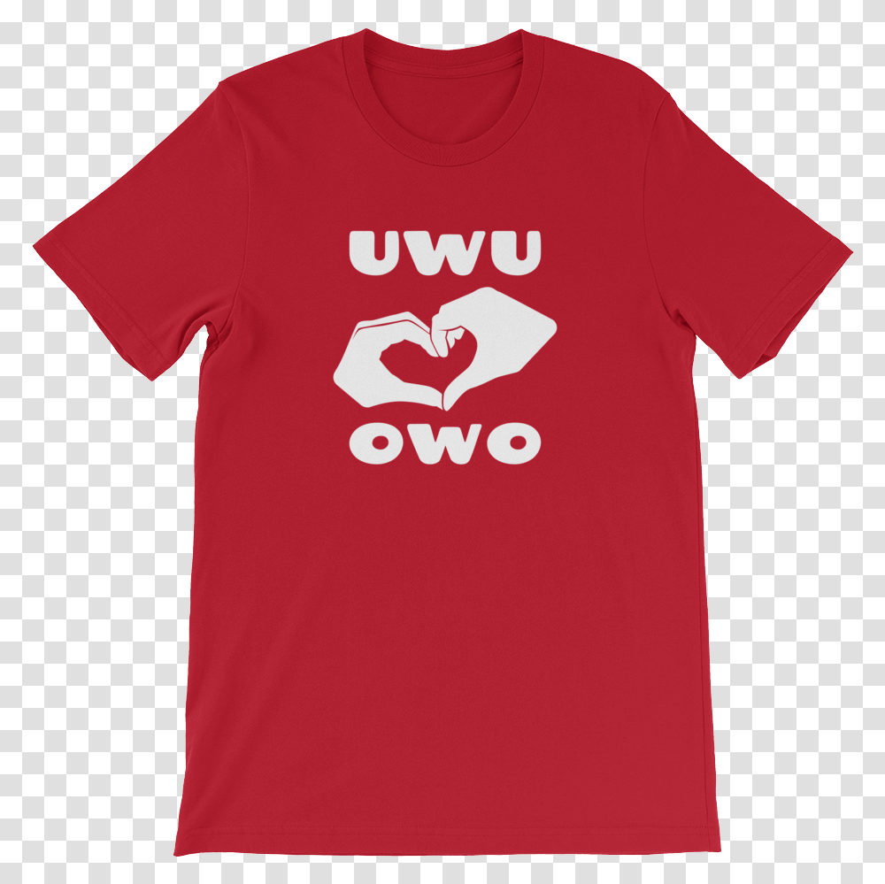 Uwu Owo Heart T Shirt Sanam Luang, Clothing, Apparel, T-Shirt, Sleeve Transparent Png