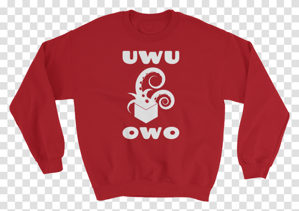 Uwu Owo Tentacles Sweatshirt Brad And Chad Sweaters Christmas, Clothing, Apparel, Sleeve, Long Sleeve Transparent Png