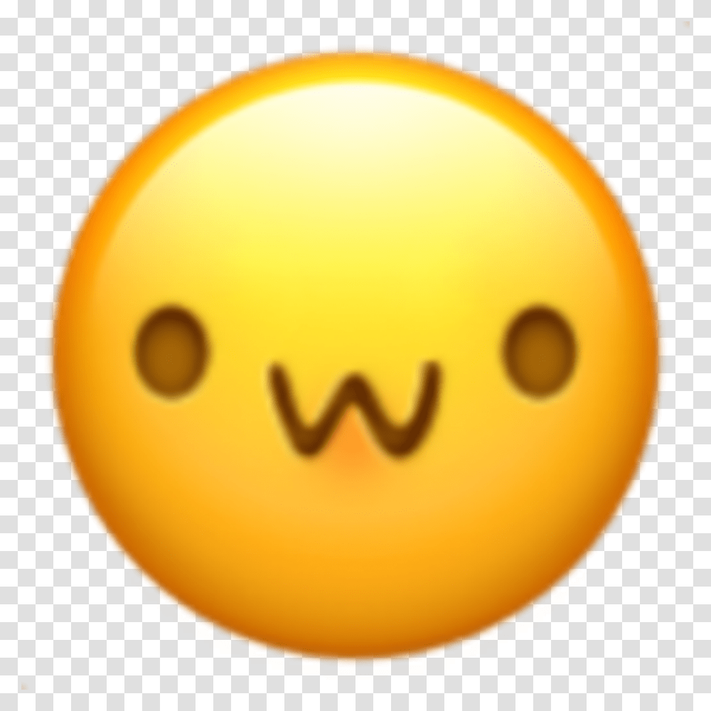 Uwu Owo Woozy Face Emoji Copy, Balloon, Gold, Outdoors, Sphere Transparent Png