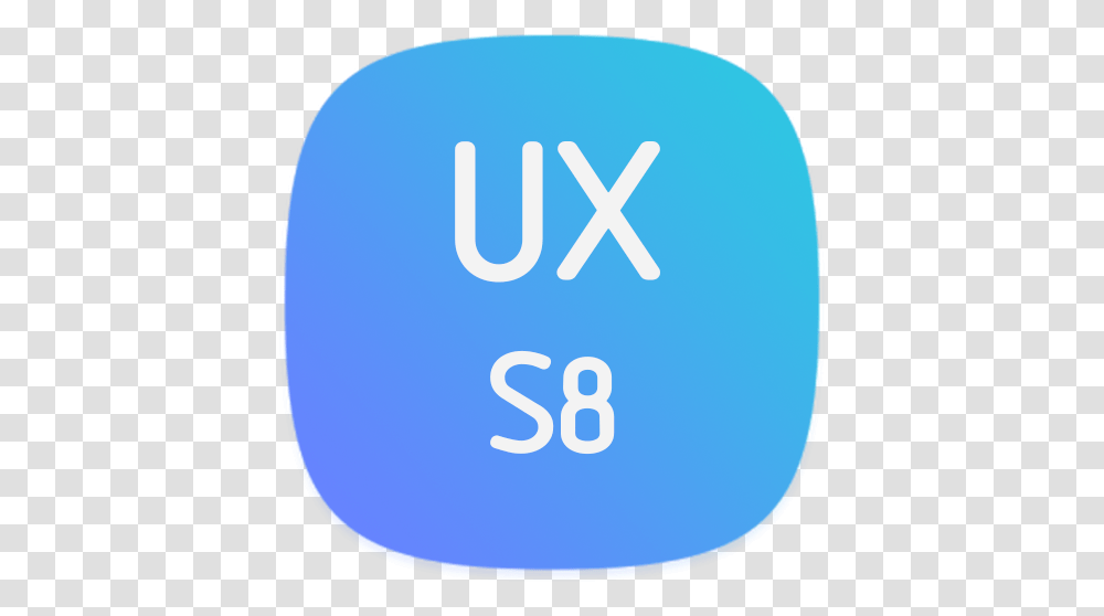 Ux Experience S8 - Icon Pack Best Of Android Medium Icon Pack Samsung, Text, Number, Symbol, Alphabet Transparent Png