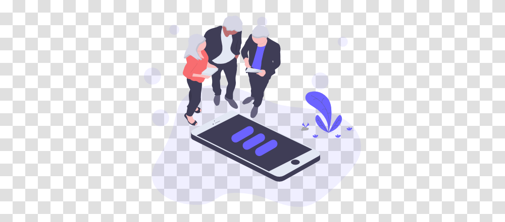 Ux Study Designing For Older People By John Anagnostou Mobile Phone, Electronics, Person, Human, Cell Phone Transparent Png