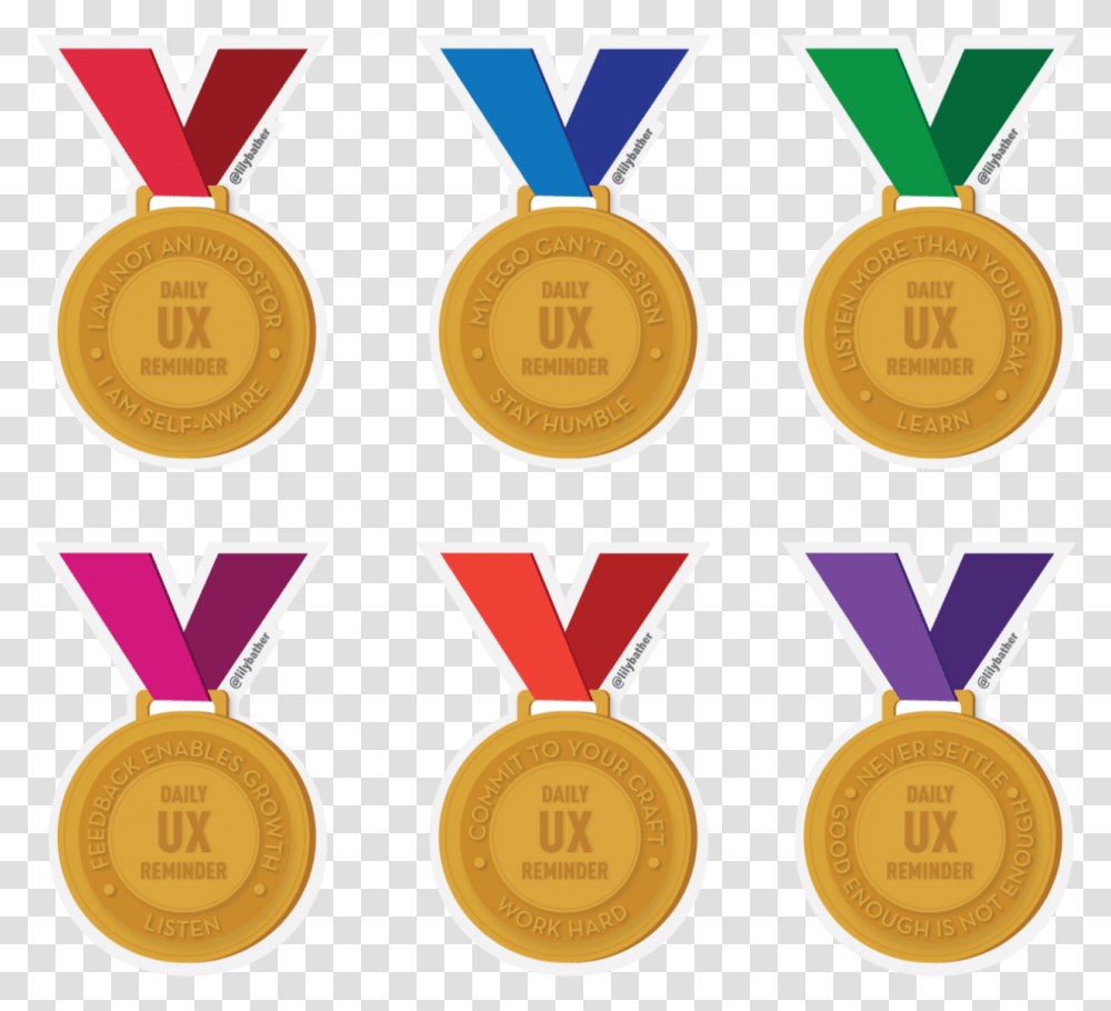 Uxartboard 4 Copy2x Gold Medal, Trophy Transparent Png