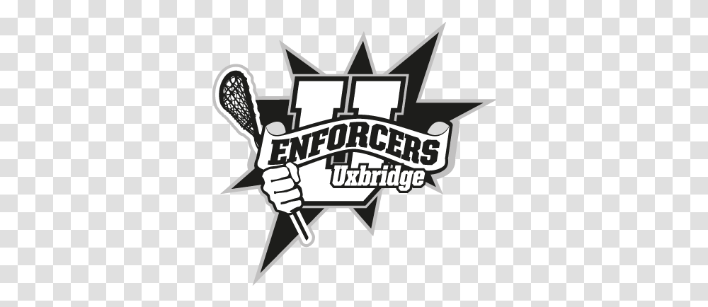 Uxbridge Minor Lacrosse Association Graphic Design, Symbol, Emblem, Logo, Trademark Transparent Png
