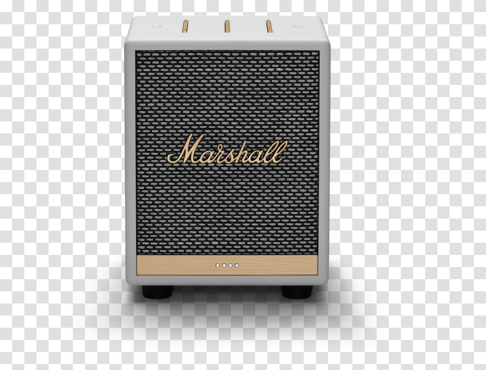 Uxbridge Voice Speaker With Google Assistant Marshall Electronics, Mobile Phone, Cell Phone, Audio Speaker, Tape Player Transparent Png