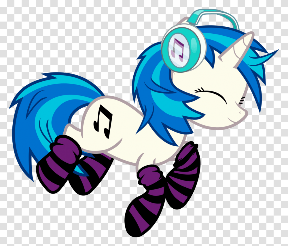 Uxyd Clothes Cute Cutie Mark Dj Pon 3 Eyes Closed Vinyl Scratch In Socks, Outdoors, Costume Transparent Png