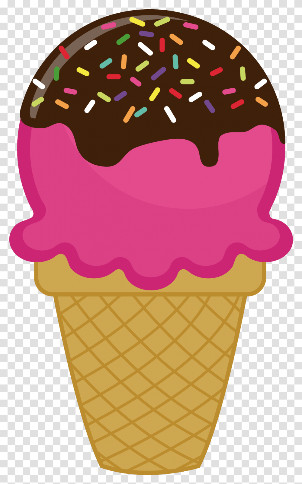 Uy Que Rico Ice Cream Clipart, Dessert, Food, Creme, Sweets Transparent Png