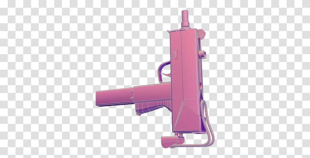 Uzi 3d Gun, Machine, Pump, Gas Pump Transparent Png