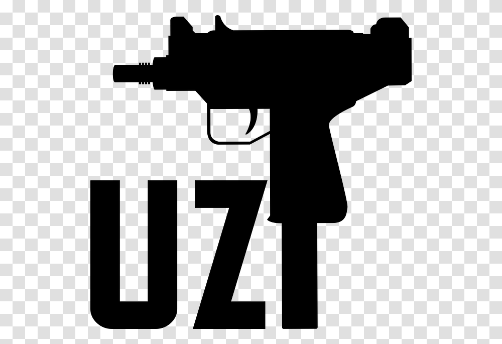 Uzi Vector, Gray, World Of Warcraft Transparent Png