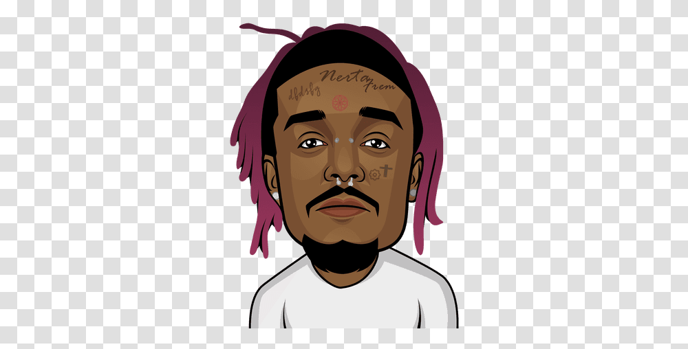 Uzi Vert Type Beat For Adult, Face, Person, Head, Smile Transparent Png