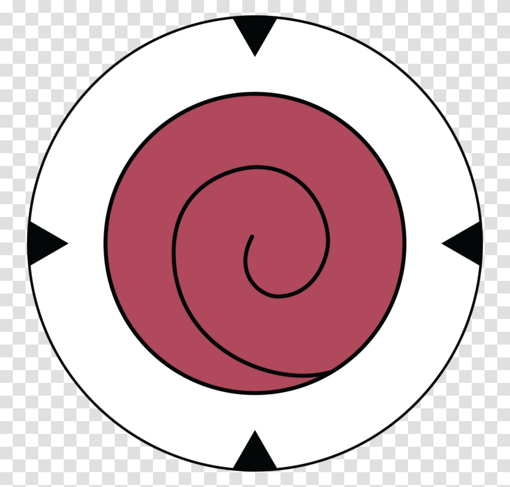 Uzumaki Clan Symbol, Spiral, Number Transparent Png