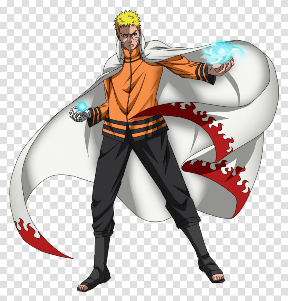 Uzumaki Naruto Hokage, Person, Human, Hand, Comics Transparent Png