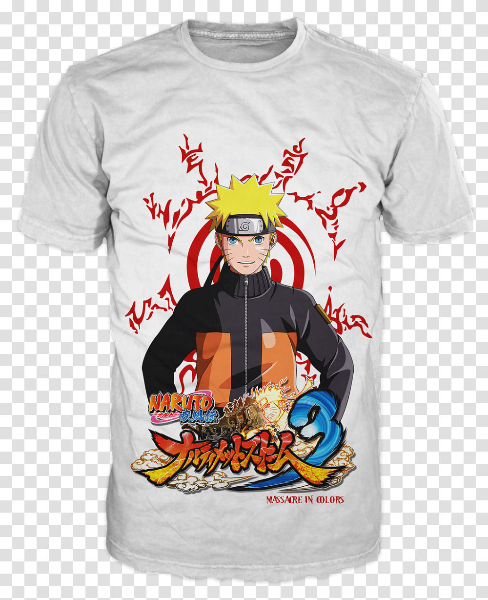 Uzumaki Naruto Shippuden Naruto, Apparel, T-Shirt, Person Transparent Png