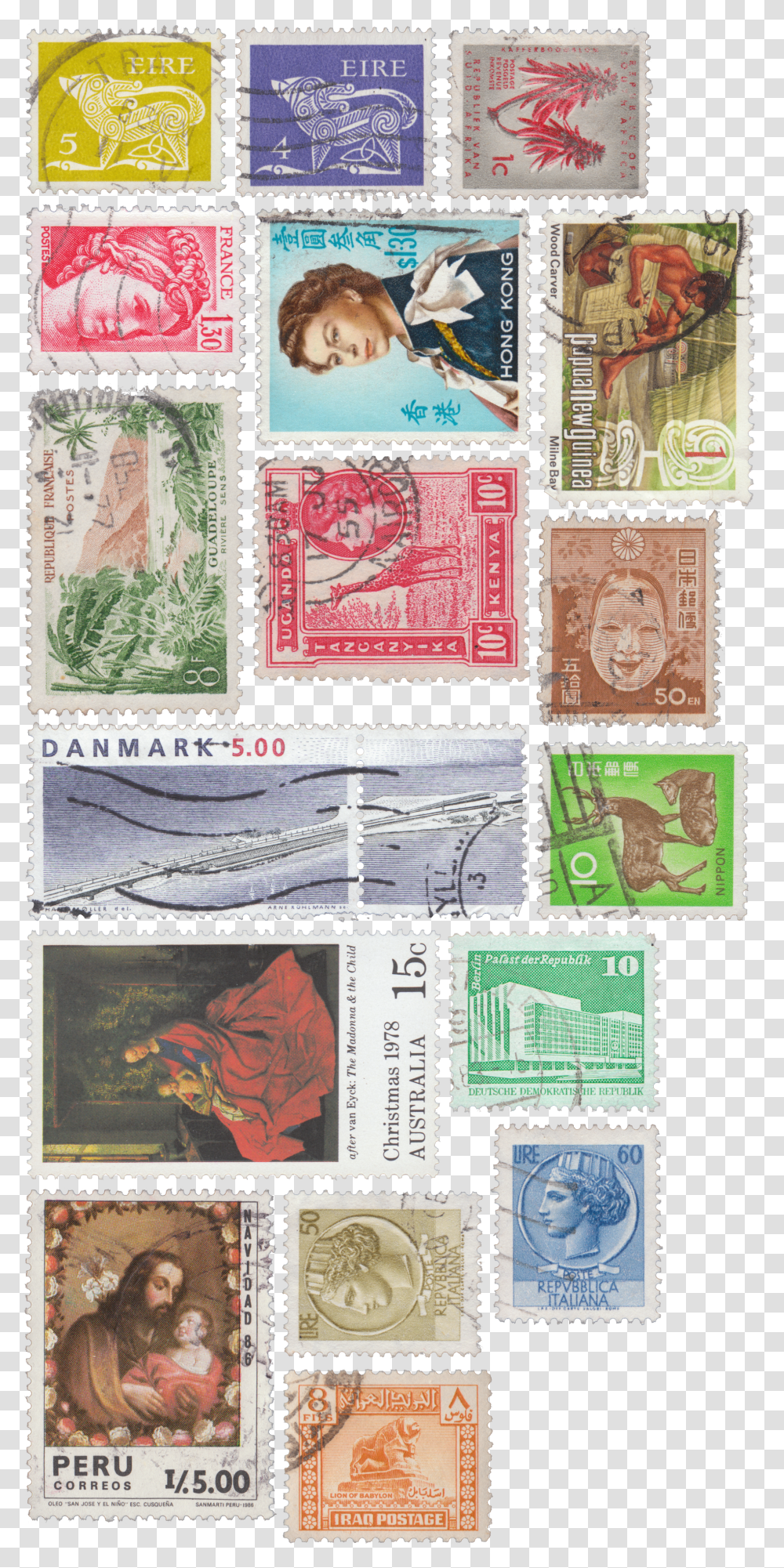 V 1 8 0 Kbyte Postage Stamps U Postage Stamps Transparent Png