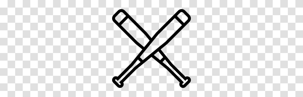 V Baseball Bat Clipart, Gray, World Of Warcraft Transparent Png