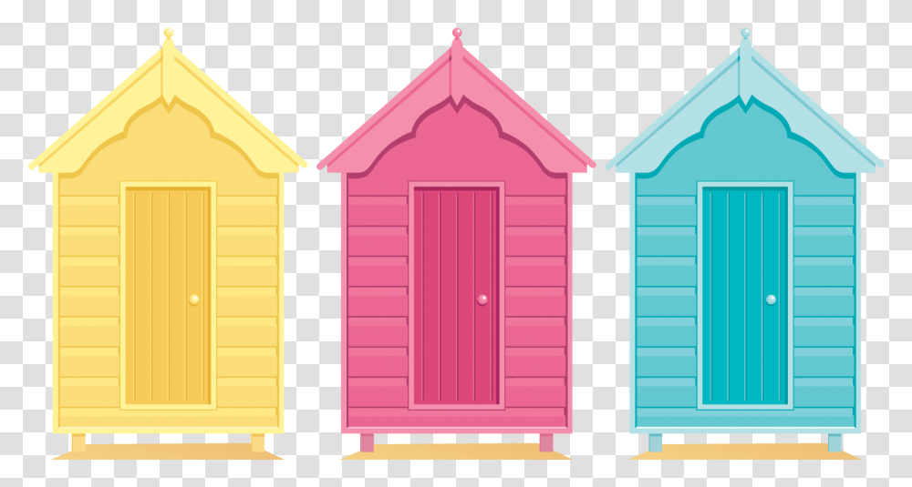 V Beach Hut Icon, Nature, Building, Outdoors, Housing Transparent Png