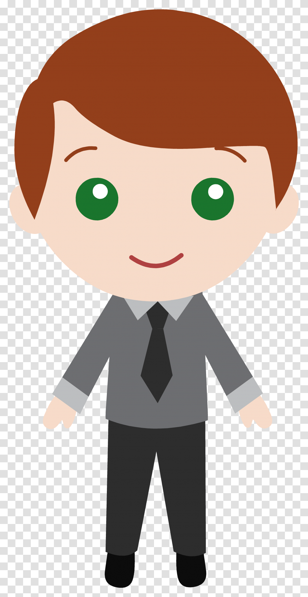 V Black Hair Boy Cartoon, Person, Tie, Accessories, Photography Transparent Png