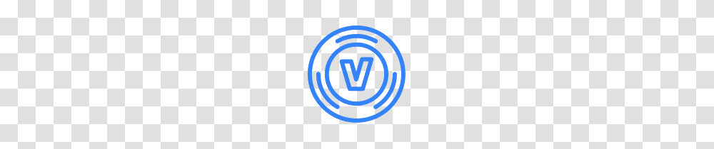 V Bucks Icon, Logo, Trademark, Plant Transparent Png