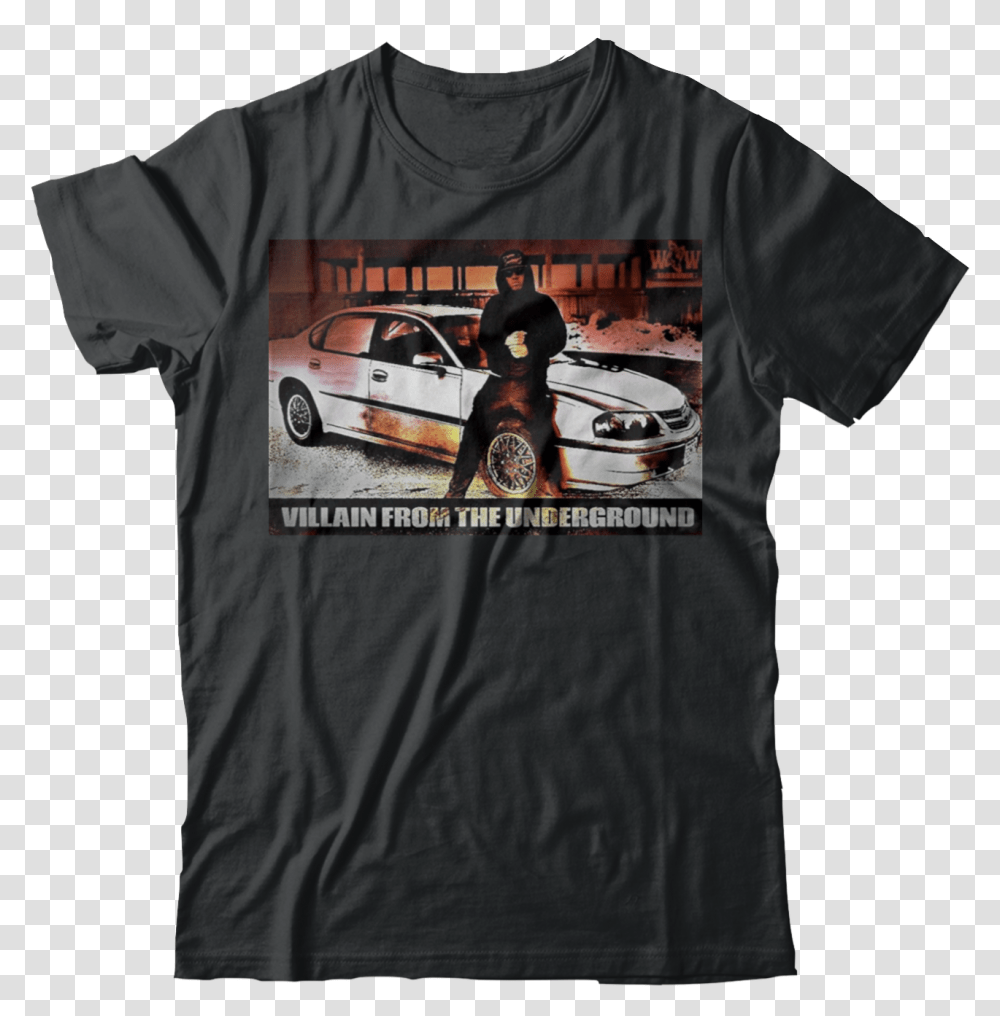 V F T U Black T Shirt My Demons Tried To Drown Me They Didn't Know I Could, Apparel, Car, Vehicle Transparent Png