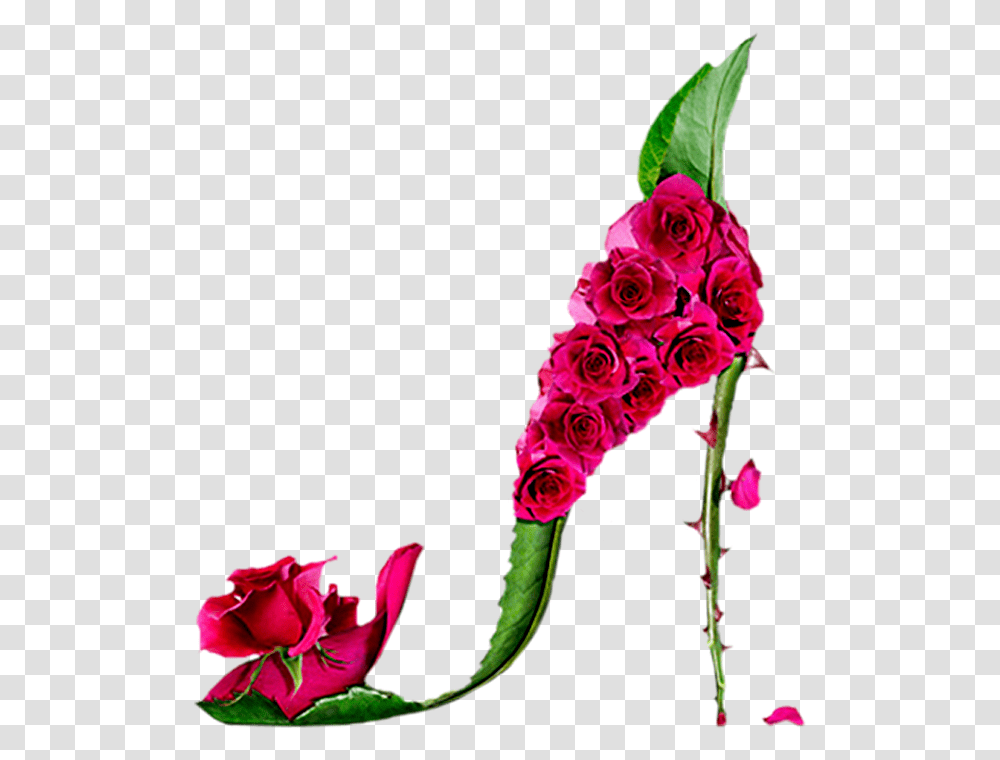 V Flower Shoes, Plant, Blossom, Petal, Rose Transparent Png