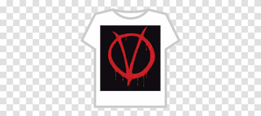 V For Vendetta Camisetas Roblox Para Crear, Clothing, Apparel, Shirt, T-Shirt Transparent Png