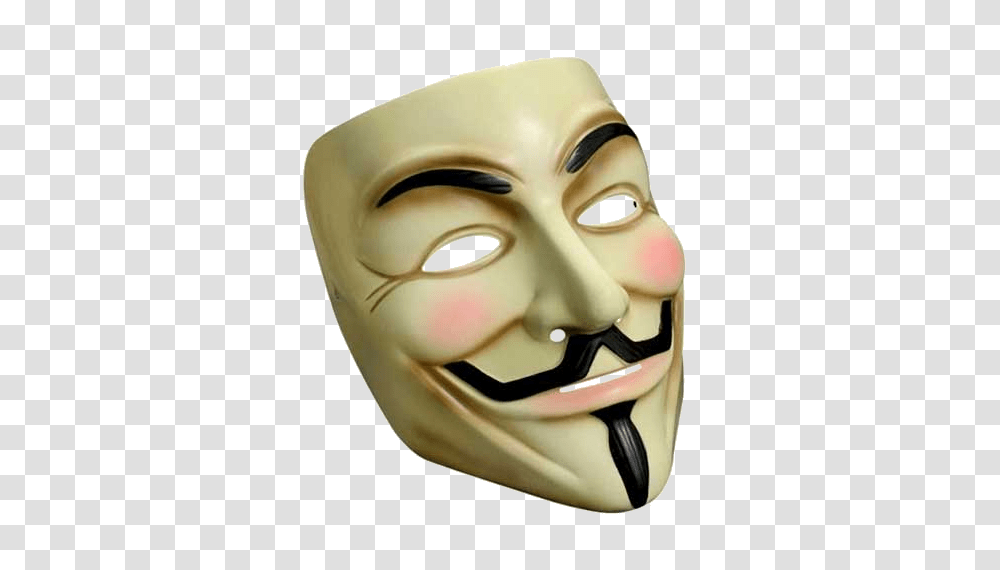 V For Vendetta Film Mask, Head, Toy Transparent Png