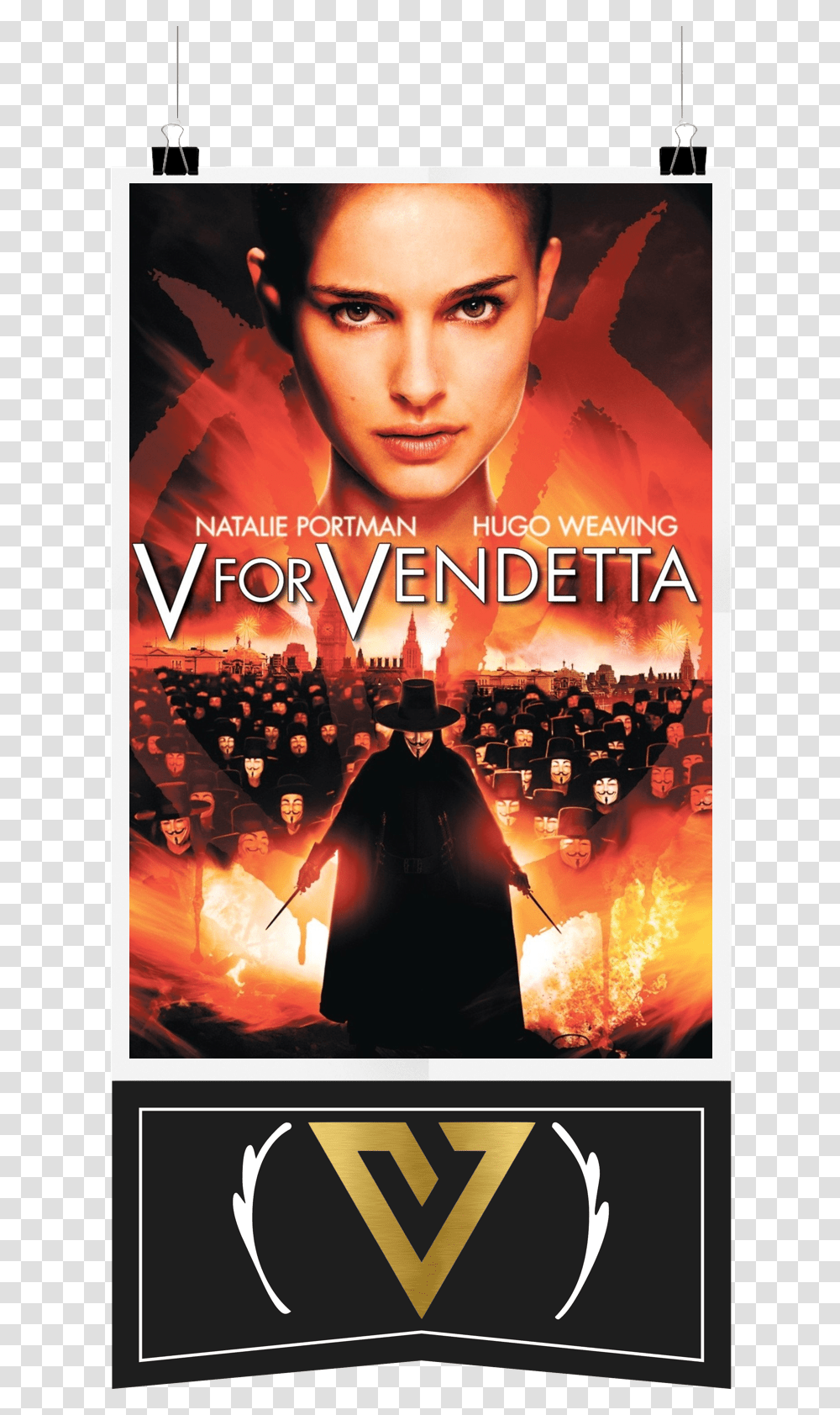 V For Vendetta V For Vendetta Poster, Person, Human, Advertisement, Flyer Transparent Png