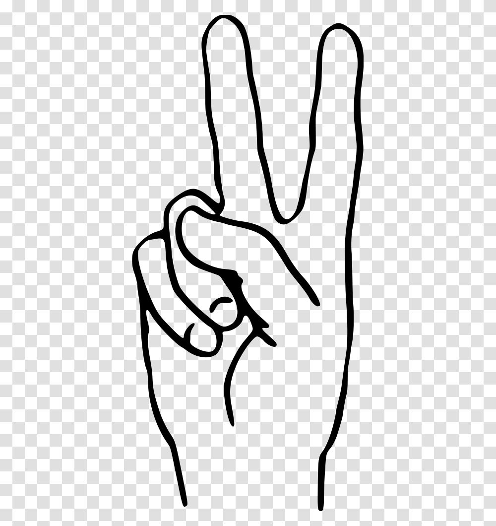 V For Victory Free Clip Art Victory Sign, Gray, World Of Warcraft Transparent Png