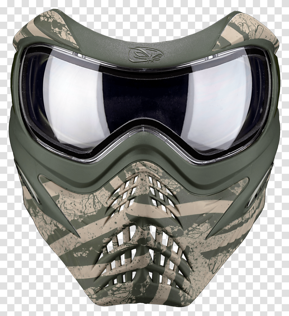 V Force Grill Paintball Mask Goggle Vforce Grill Stix Transparent Png