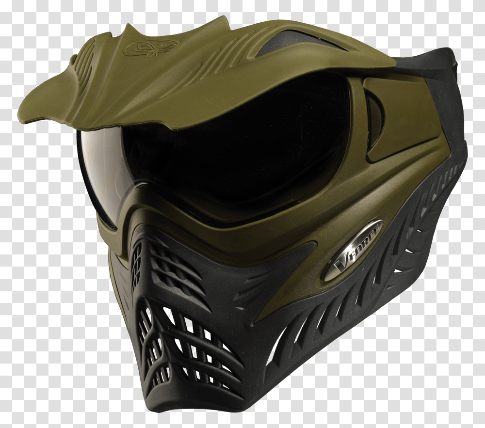 V Force Grillz Grill Paintball Mask, Apparel, Helmet, Crash Helmet Transparent Png