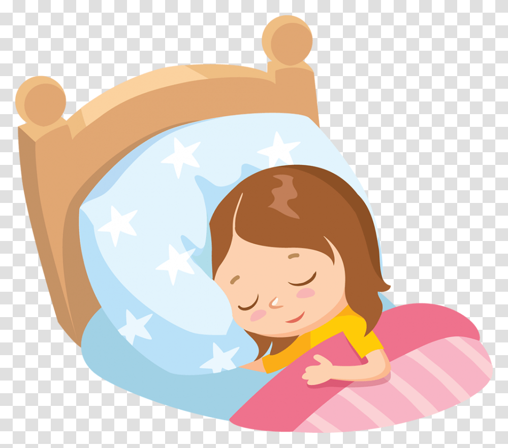 V Girl Sleep Cartoon, Outdoors, Female Transparent Png