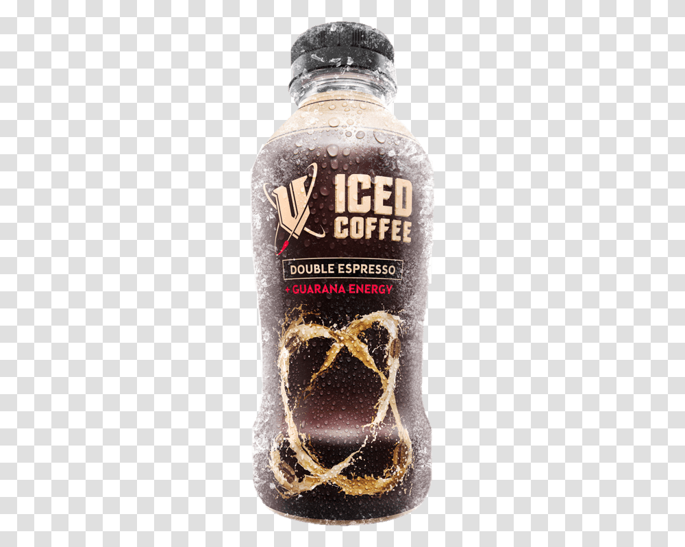 V Iced Coffee Double Espresso, Beer, Beverage, Cracker, Bread Transparent Png