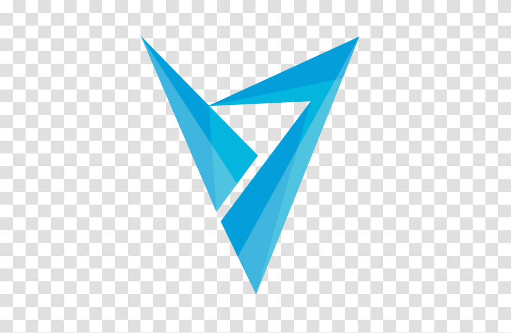 V Image, Triangle Transparent Png