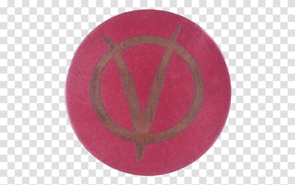 V Inspired Coaster Circle, Armor, Rug, Shield Transparent Png