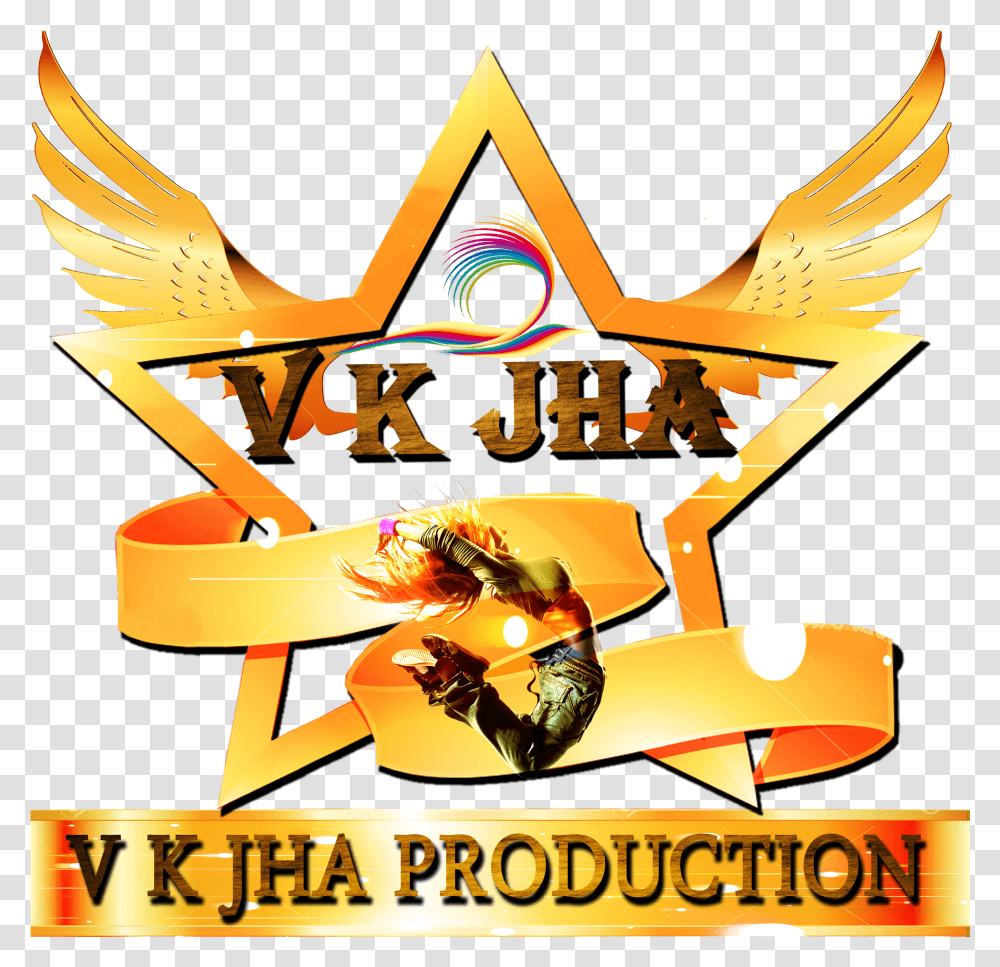 V K Jha Production Graphic Design, Symbol, Angry Birds, Person, Human Transparent Png