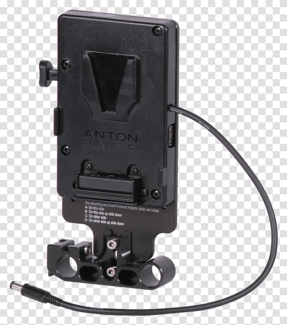 V Mount Plate, Electrical Device, Adapter, Switch Transparent Png